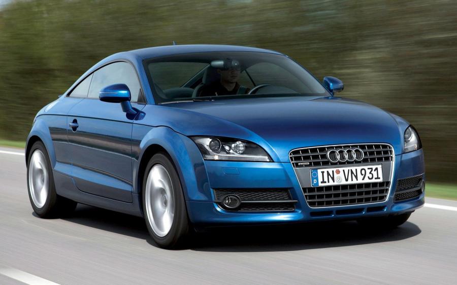 Audi TT Coupe TDI Quattro (8J) '2008 - 10